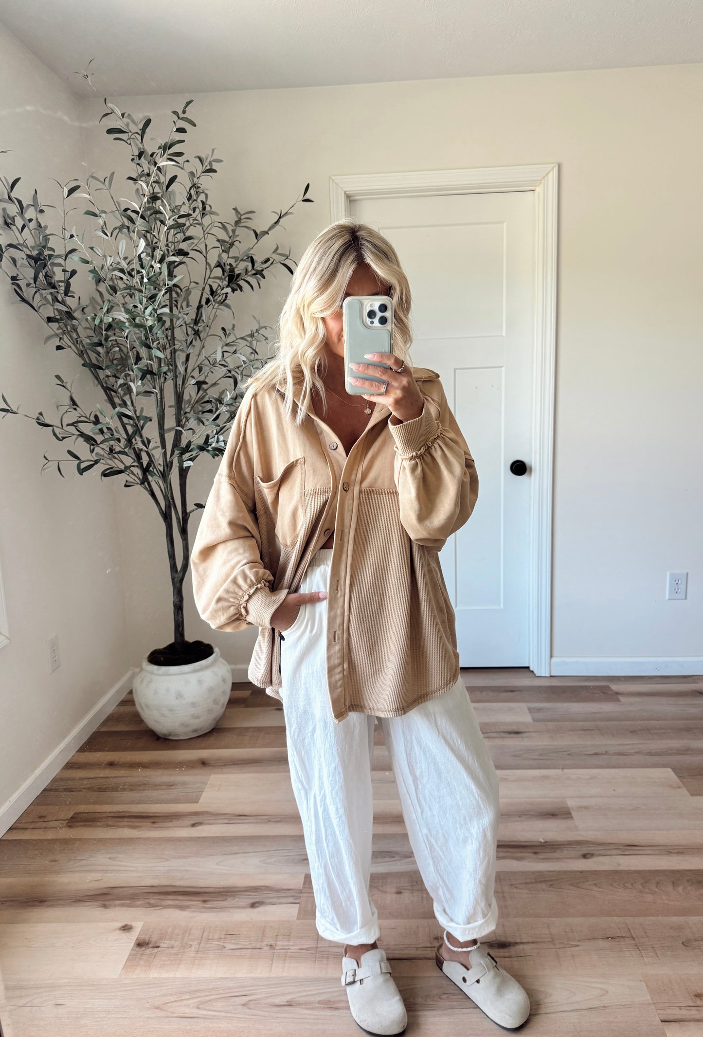 Desert Shacket