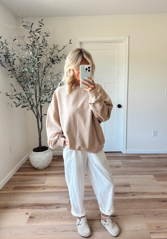 Cold Brew Crewneck