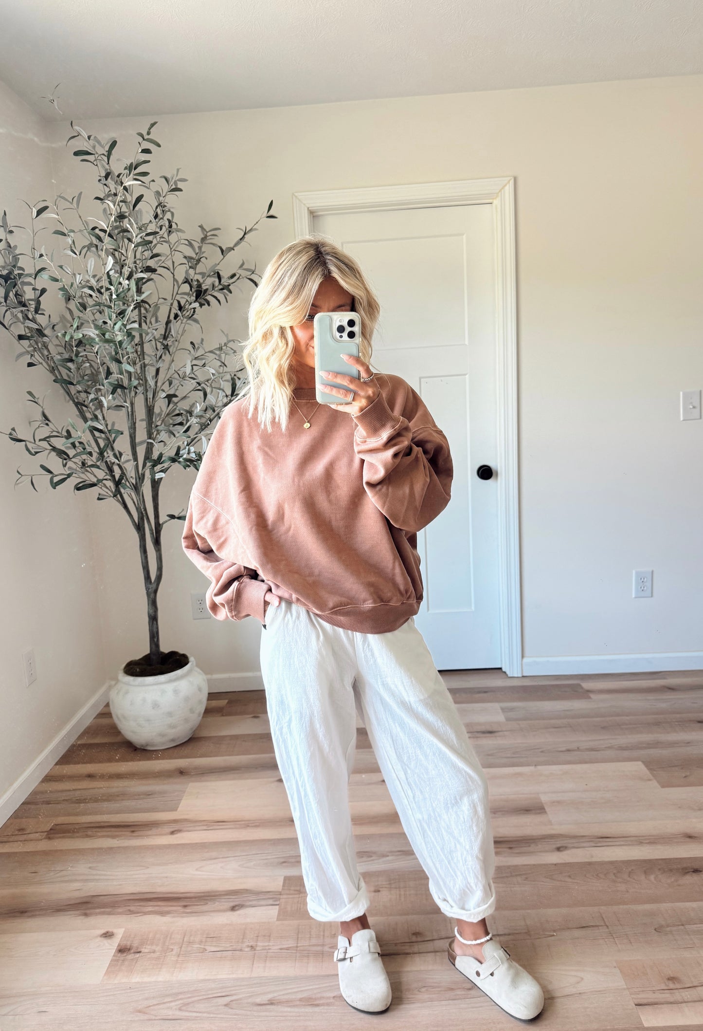 Toasted Latte Crewneck