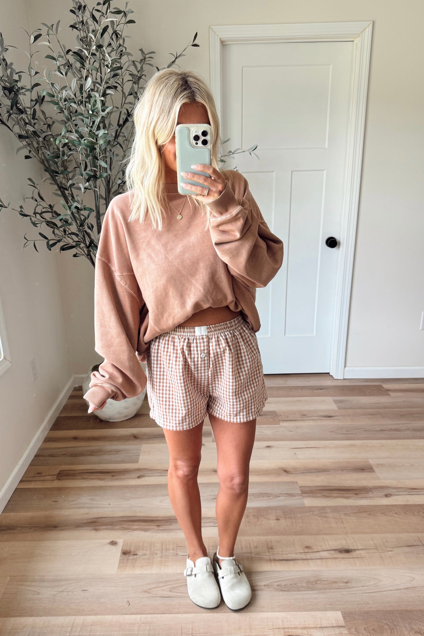 Toasted Latte Crewneck