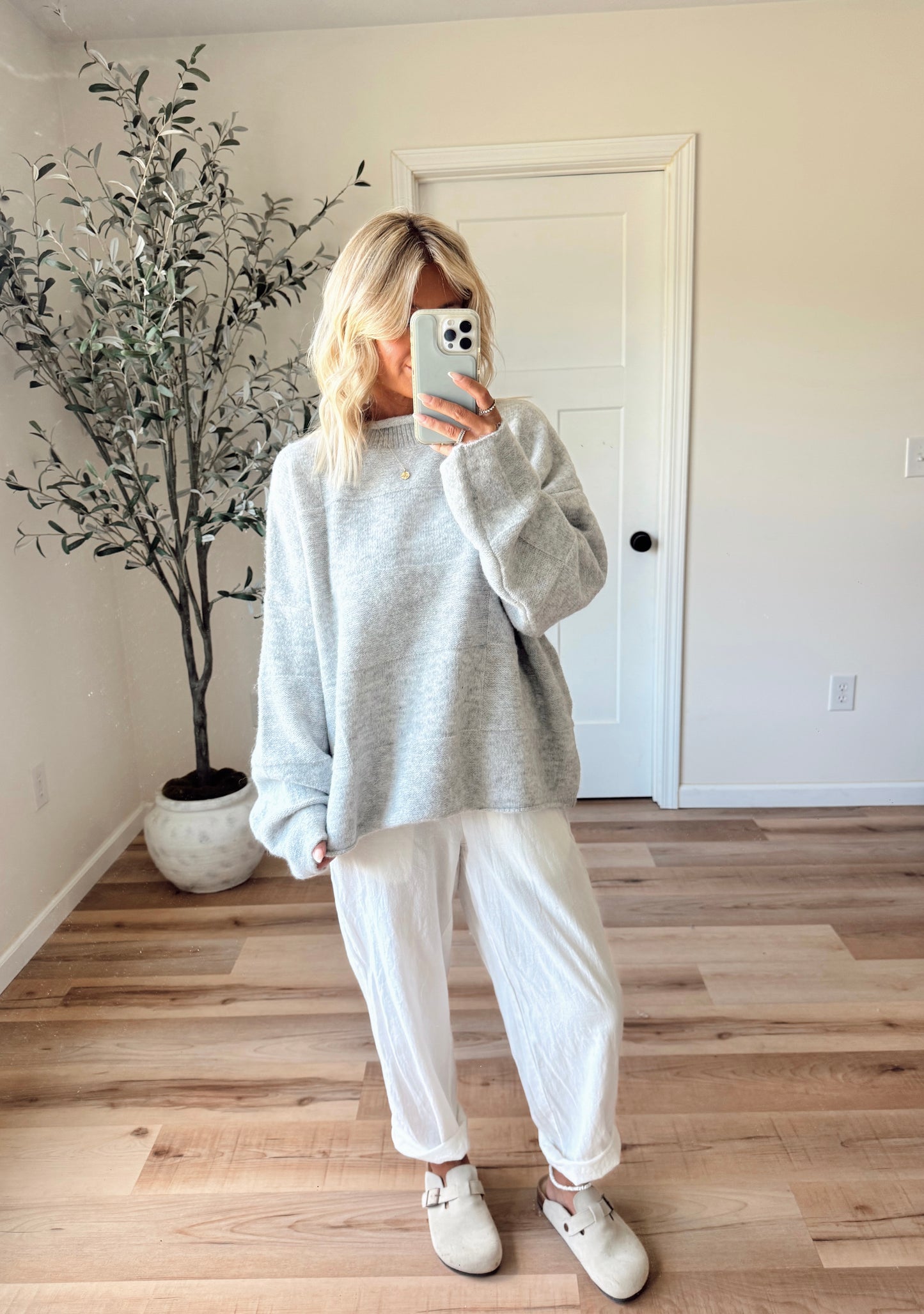 Traveling Sweater