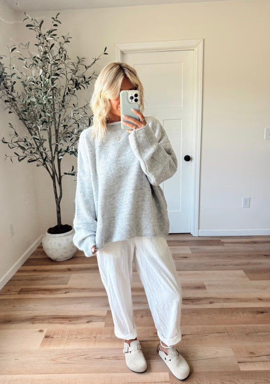 Traveling Sweater