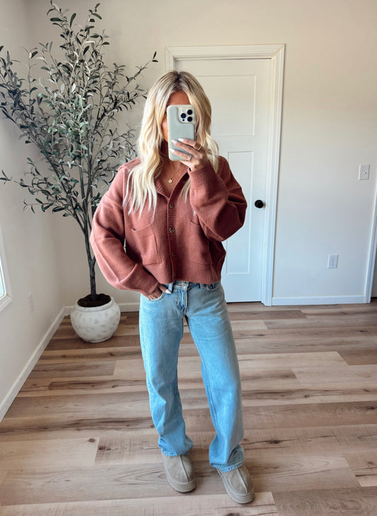 All Too Well Hooded Cardigan