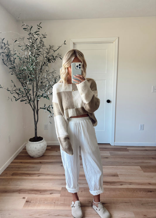Autumn Knit Sweater
