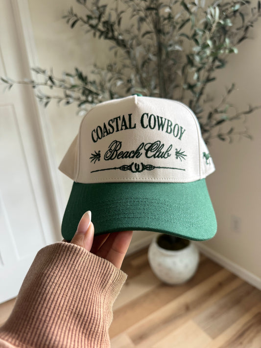 Coastal Cowboy Trucker Hat